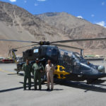 HAL light combat helicopter