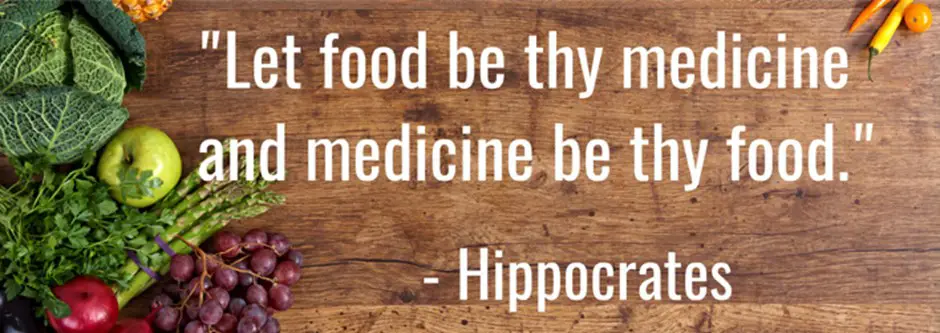 Father of modern medicine Hippocrates suggests preventing the disease by food