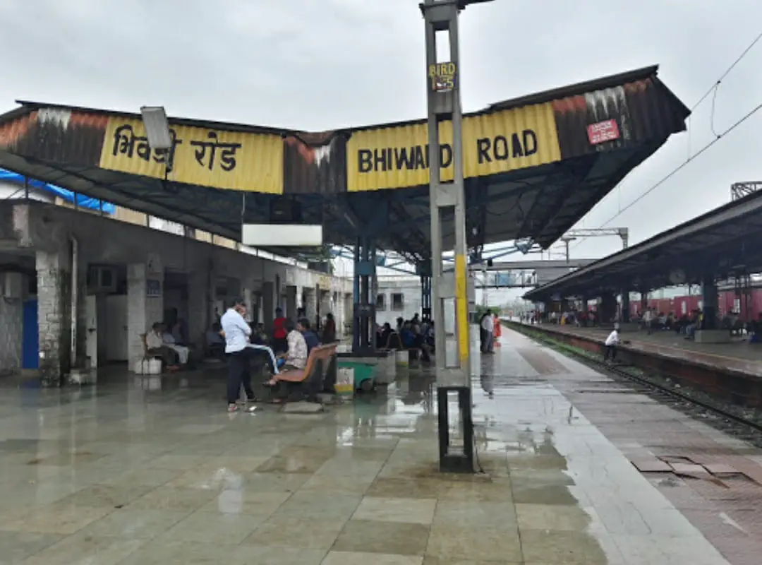 Parcel and Goods Shed at Bhivandi Road Railway Station
