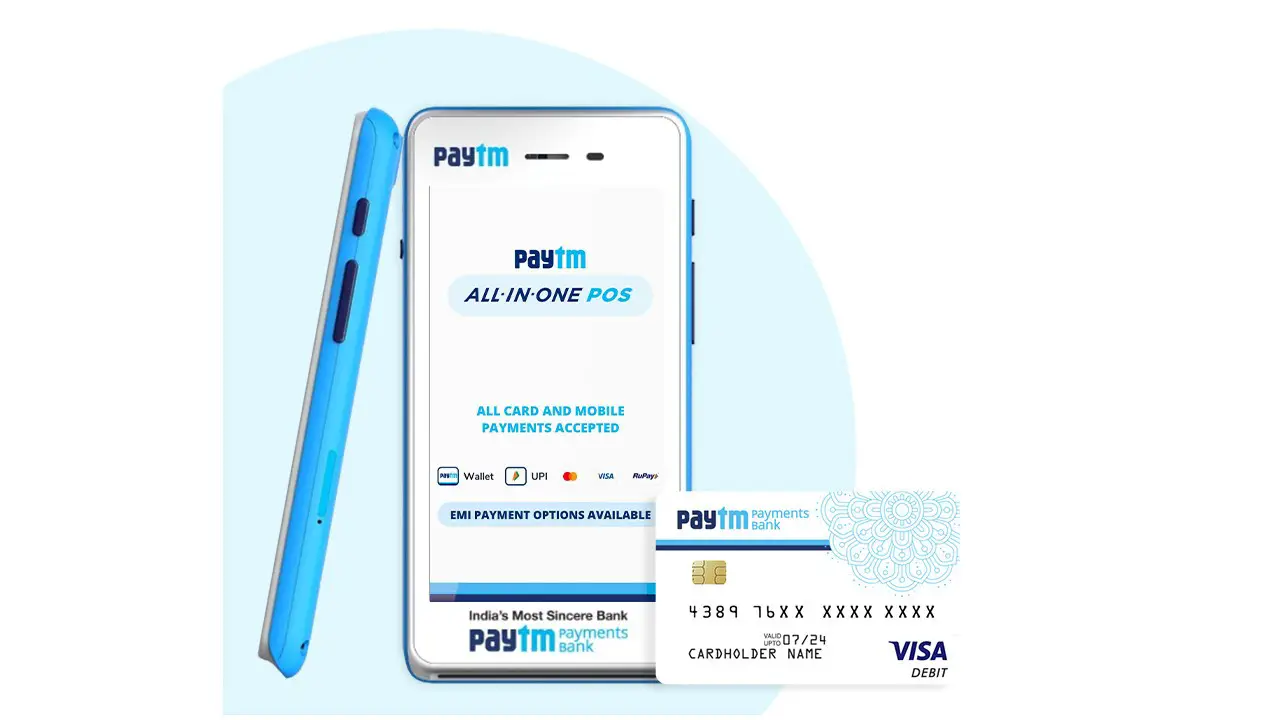 Paytm all-in-one portable Android Smart