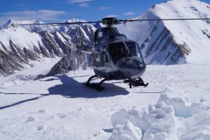 HAL LUH Cold and High altitude trial