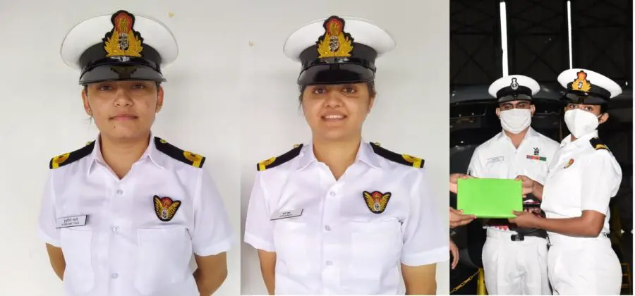 Indian Navy Women Helicopter Pilots