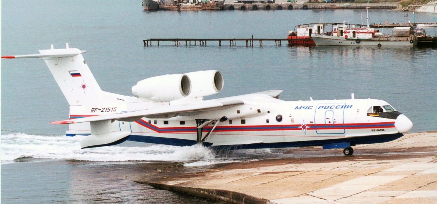 Beriev Be-200 amphibious aircraft