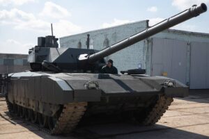 Russia Armata Tank 152 mm gun