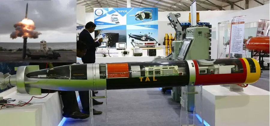 Supersonic Missile Assisted Release of Torpedo - DRDO SMART