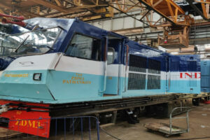 Kalka Shimla Railway ZDM3 NG loco