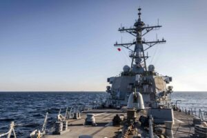 USS John S. McCain (DDG-56) challenges Russian sovereignty over The Peter the Great Gulf