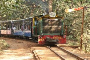 Aman Lodge – Matheran Toy Train service