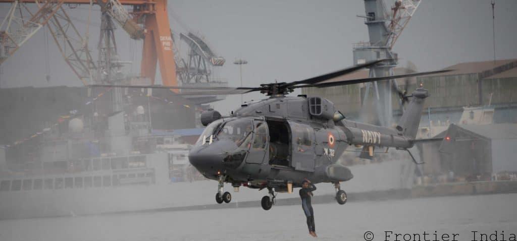 Indian Navy ALH Dhruv