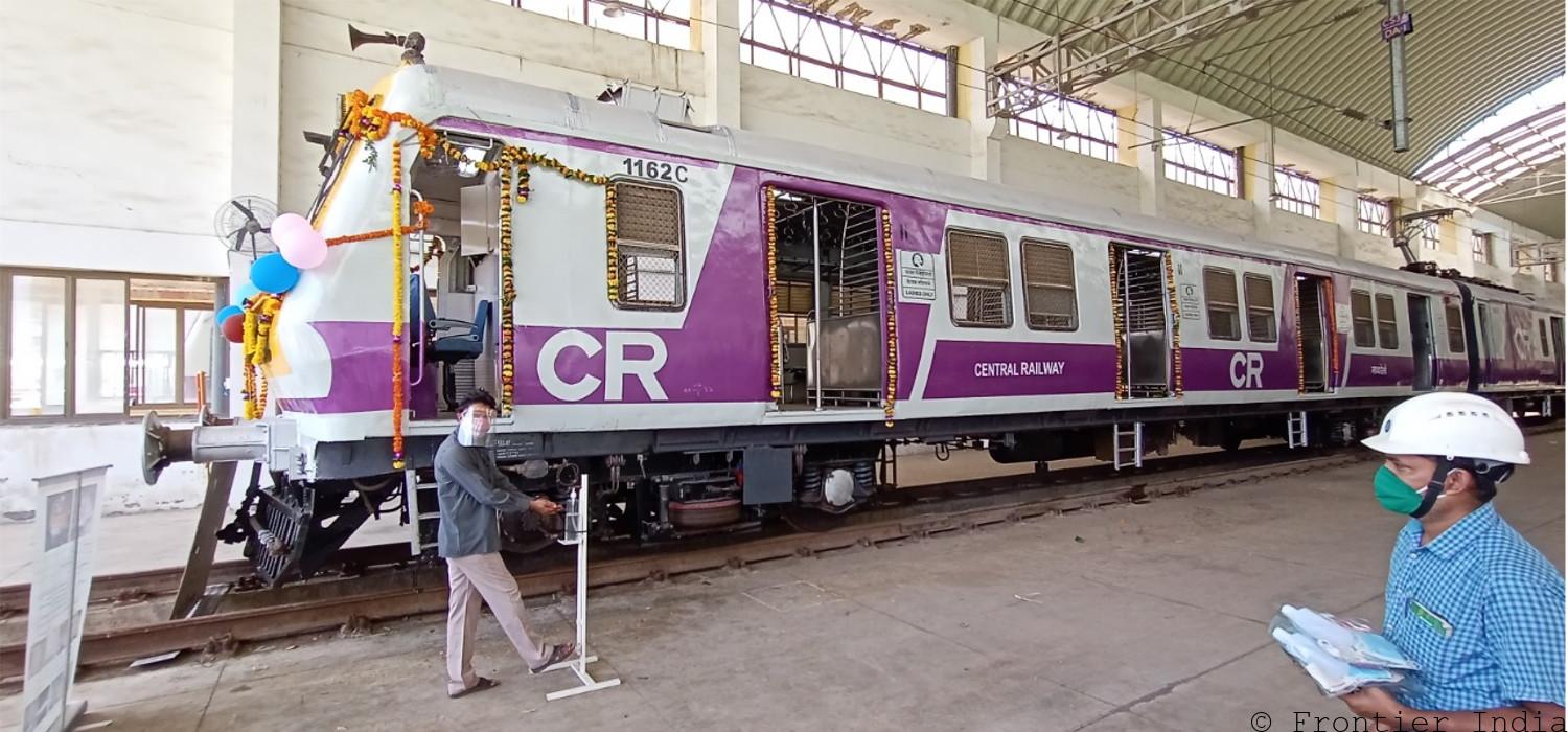 Mumbai Suburban train