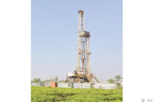 ONGC Onshore rig