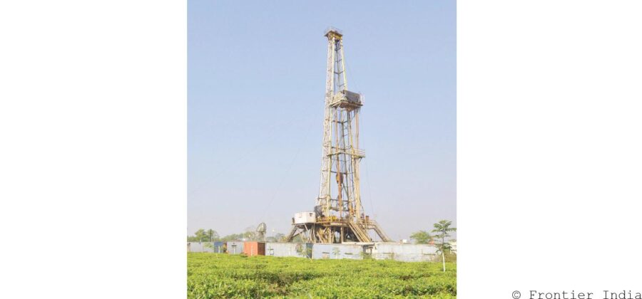 ONGC Onshore rig