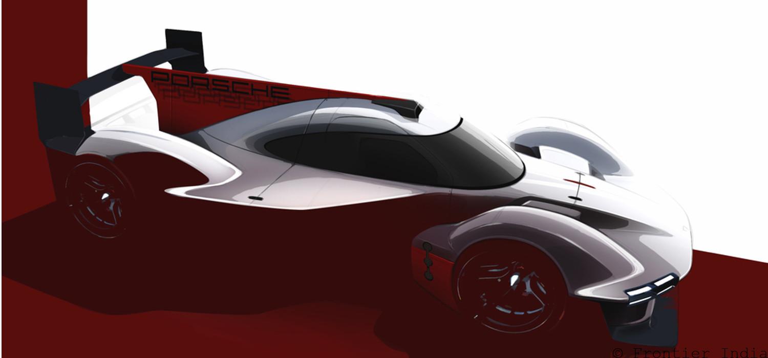 Porsche Motorsport LMDh design