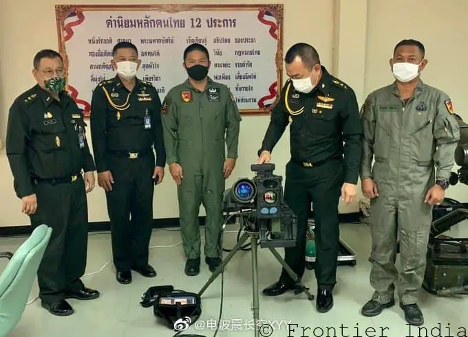 SRoyal Thai Army Personnel with SPIKE ER. 