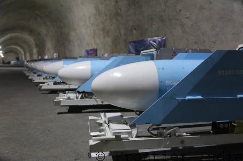 IRGC Navy Underground Missile base