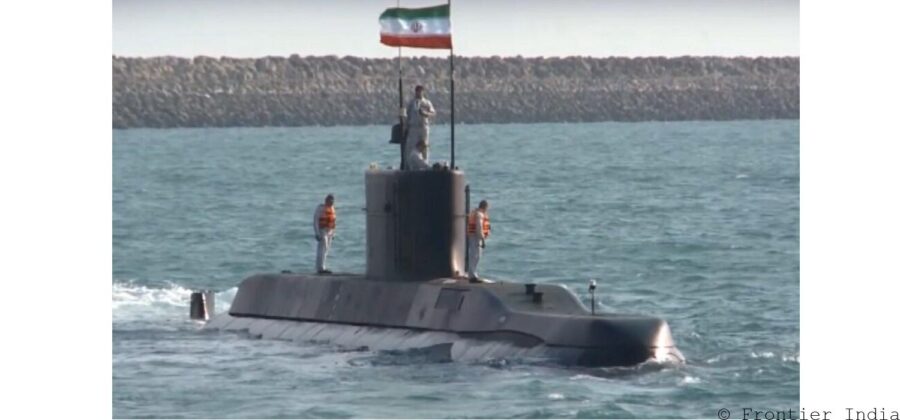 Iranian Navy Fateh Submarine