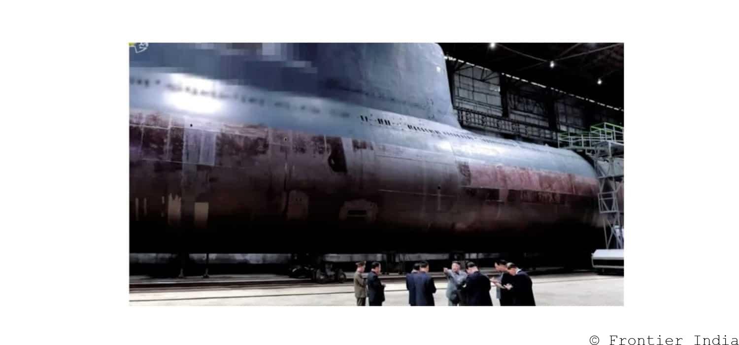 North Korea Sinpo class submarine