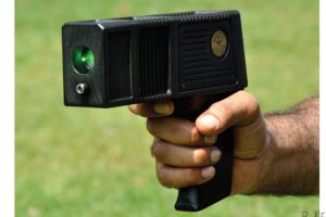 DRDO portable Laser Dazzler