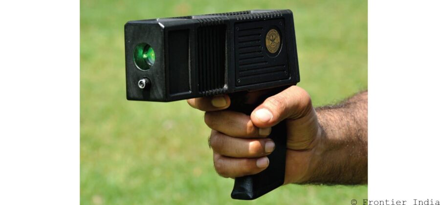 DRDO portable Laser Dazzler