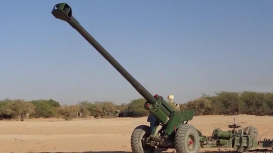 155 mm SHARANG artillery gun