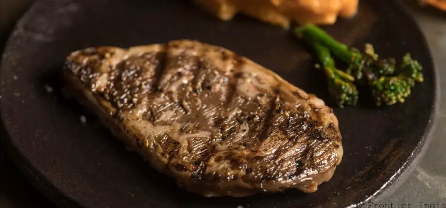 3d-printed steak