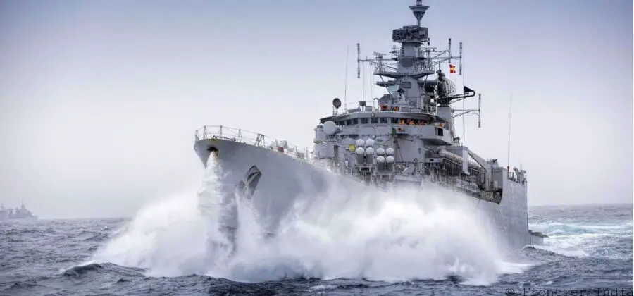 Exercise Marine Security Belt, Indian Navy