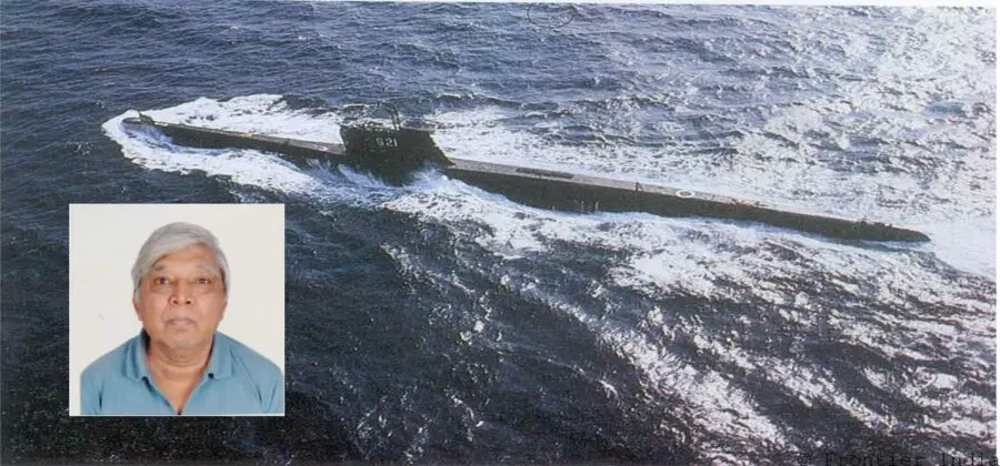 FOXTROT CLASS Submarine, INS Vagsheer, Captain Shafi Sayed