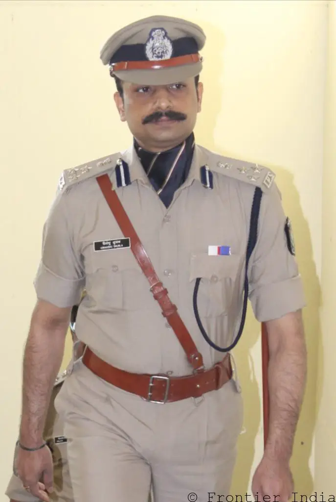 Police Inspector Jignesh Agravat