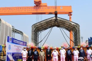 Project P 17A Keel Laying
