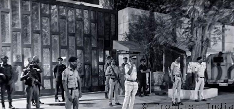 Sachin Vaze Ambani Residence