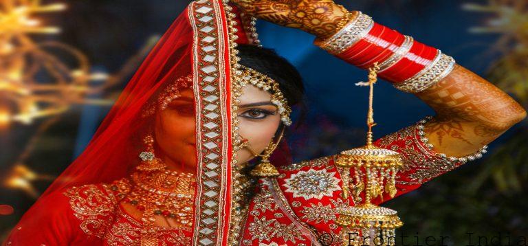 18 and 14 carat gold jewelry in India