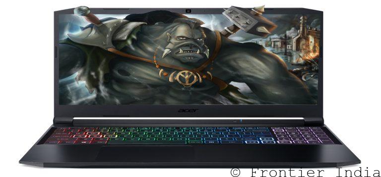 Acer Nitro 5 gaming laptop with 11th Gen Intel Core H-series processor