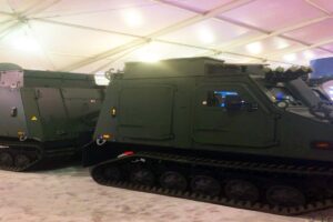 BAE System BvS10 offered for Cold Weather All-Terrain Vehicle
