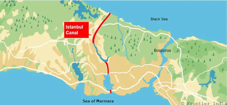 Istanbul canal