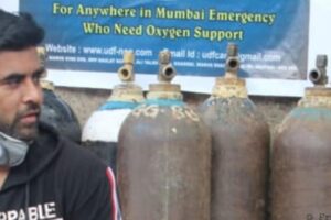 Mumbai’s Oxygen Man