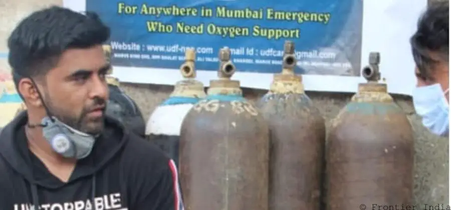Mumbai’s Oxygen Man