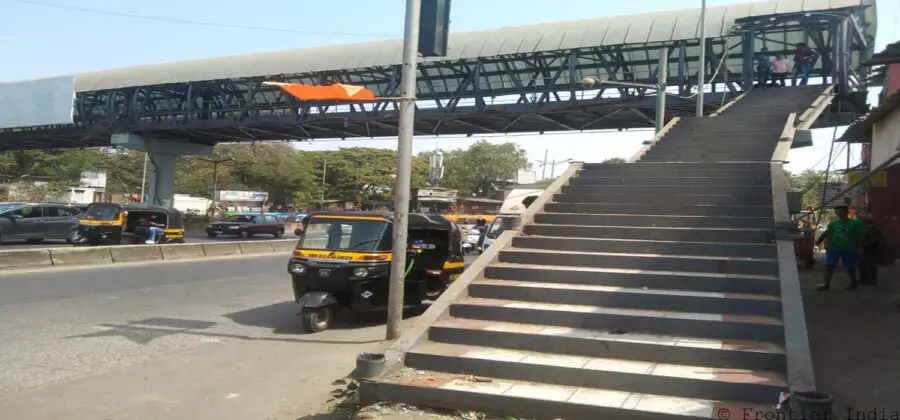 Removal of FOB's in Powai for the Mumbai Metro 6 project