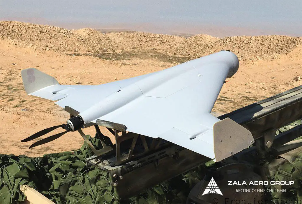 Zala Aero's KUB kamikaze drone