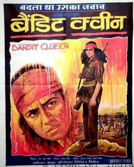 Bandit queen is one of the most popular among graphic Bollywood movies