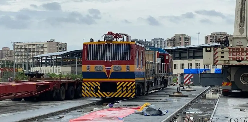 Catenary Maintenance Vehicle