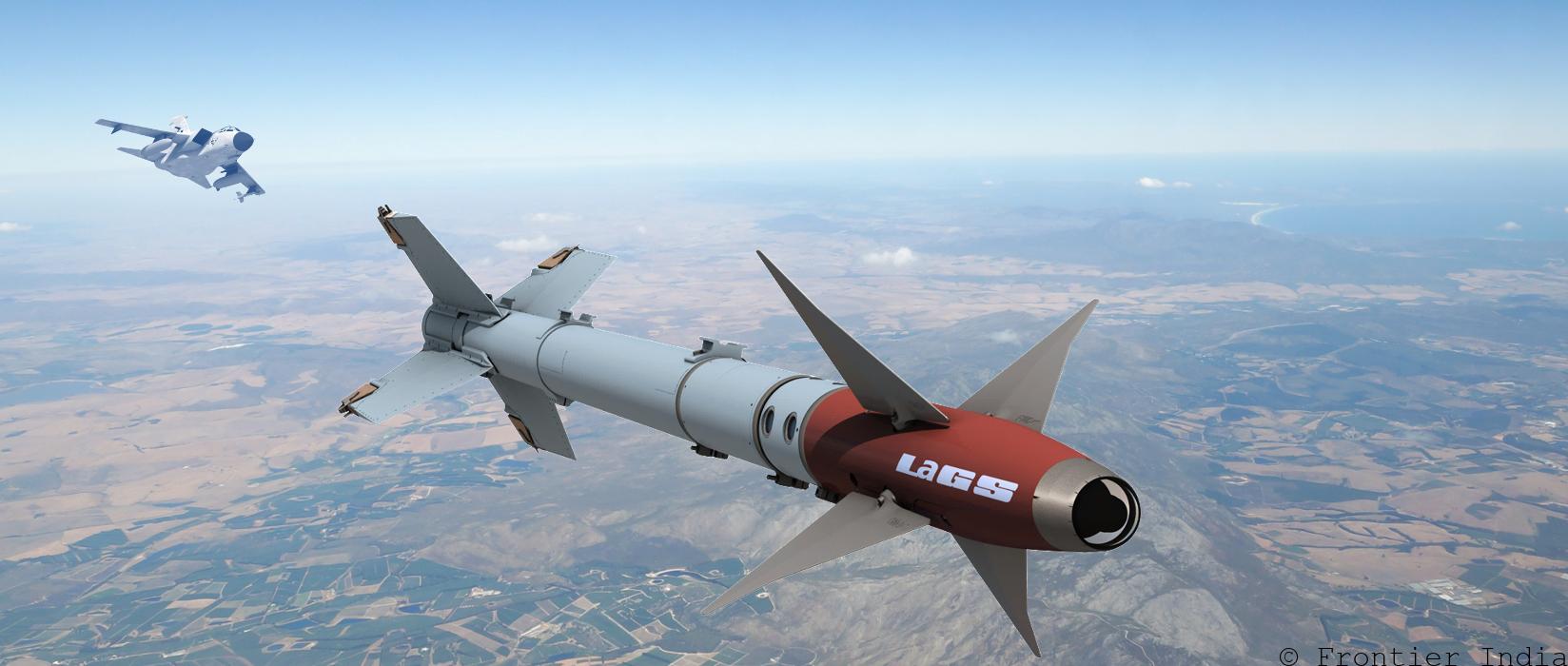 Laser Guided Sidewinder for air-to-ground mission, Diehl LaGS