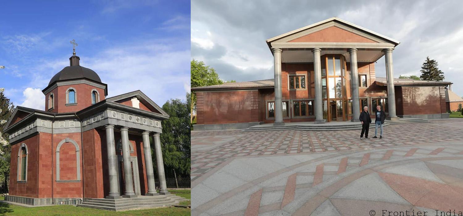 Leonid Yakovyshyn tomb
