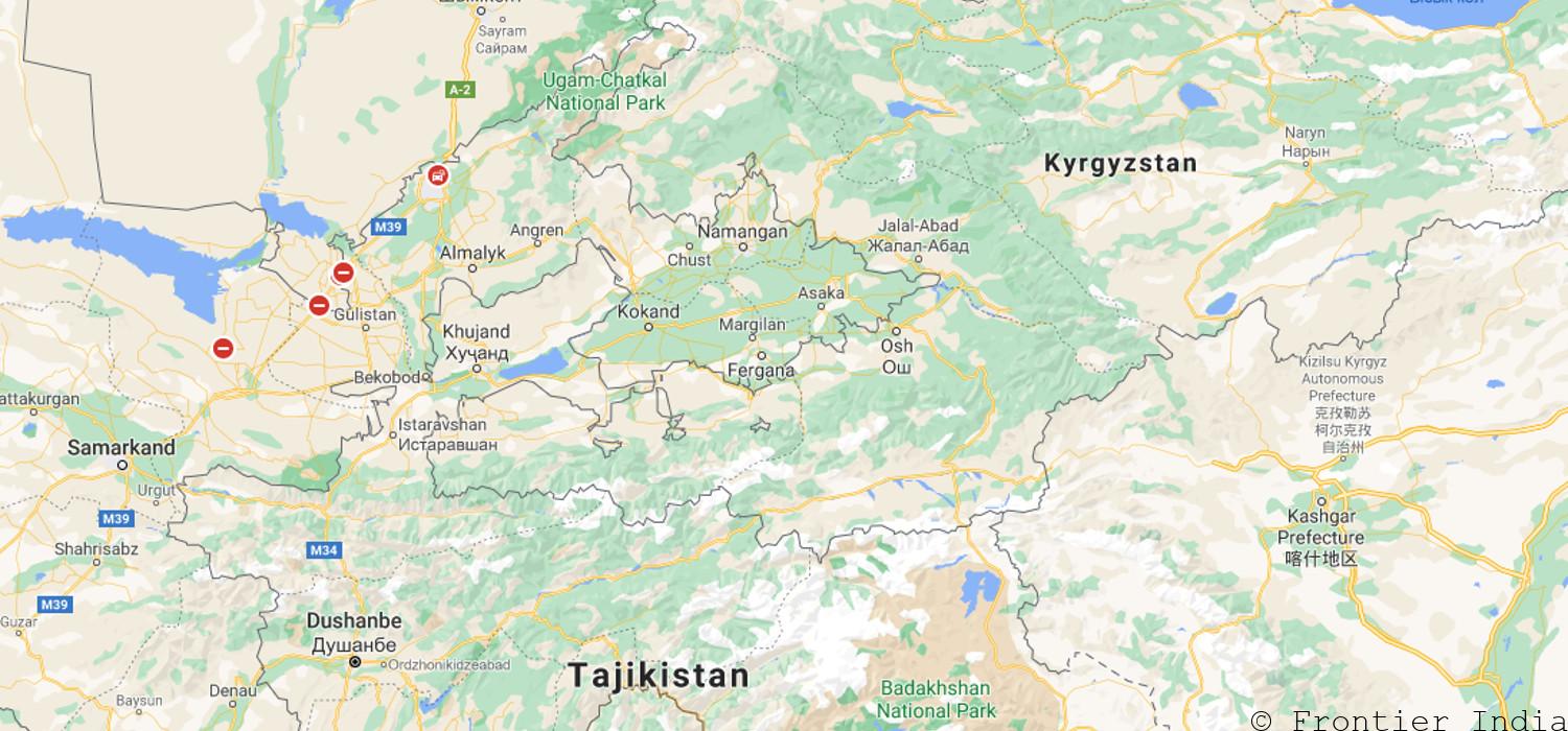 Tajik-Kyrgyz border dispute