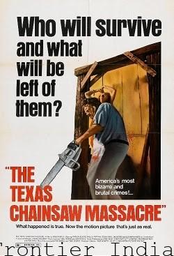 Horror movies - The Texas Chain Saw Massacre