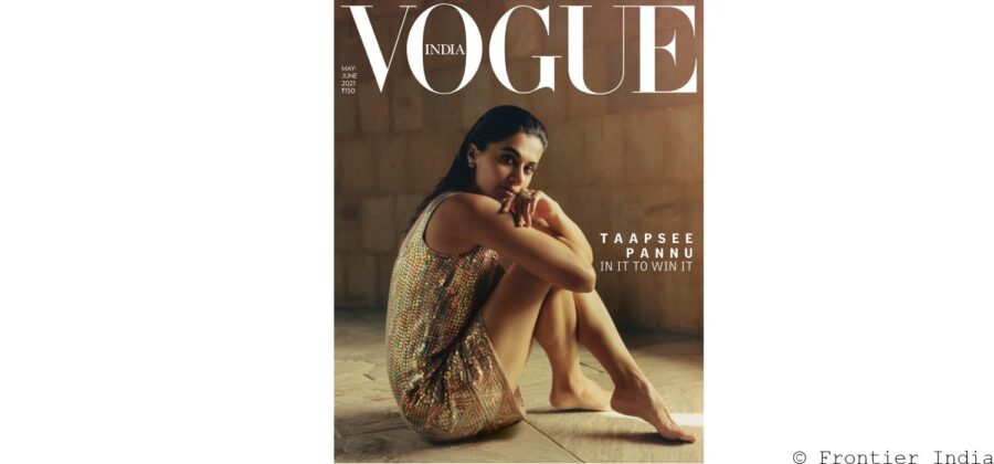 Vogue Tapasee Pannu Cover