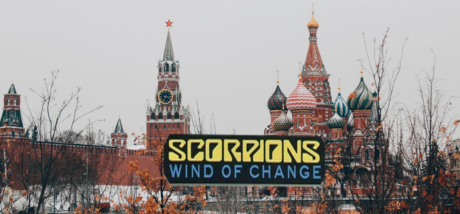 Wind of Change by Scorpions