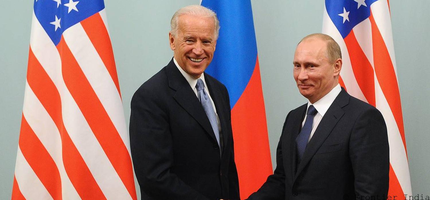 Geneva Summit between Jo Biden and Vladimir Putin