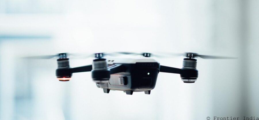 INS Hamla drone flying banned