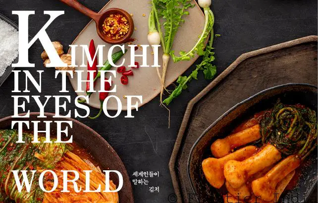 Book on Kimchi, Kimchi in the Eyes of the World