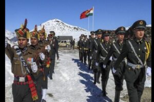 Ladakh border standoff